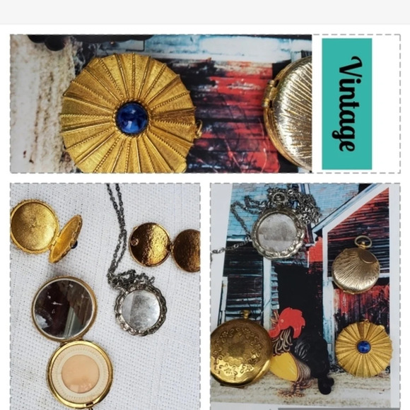 Vintage Jewelry - Vintage Locket Collection